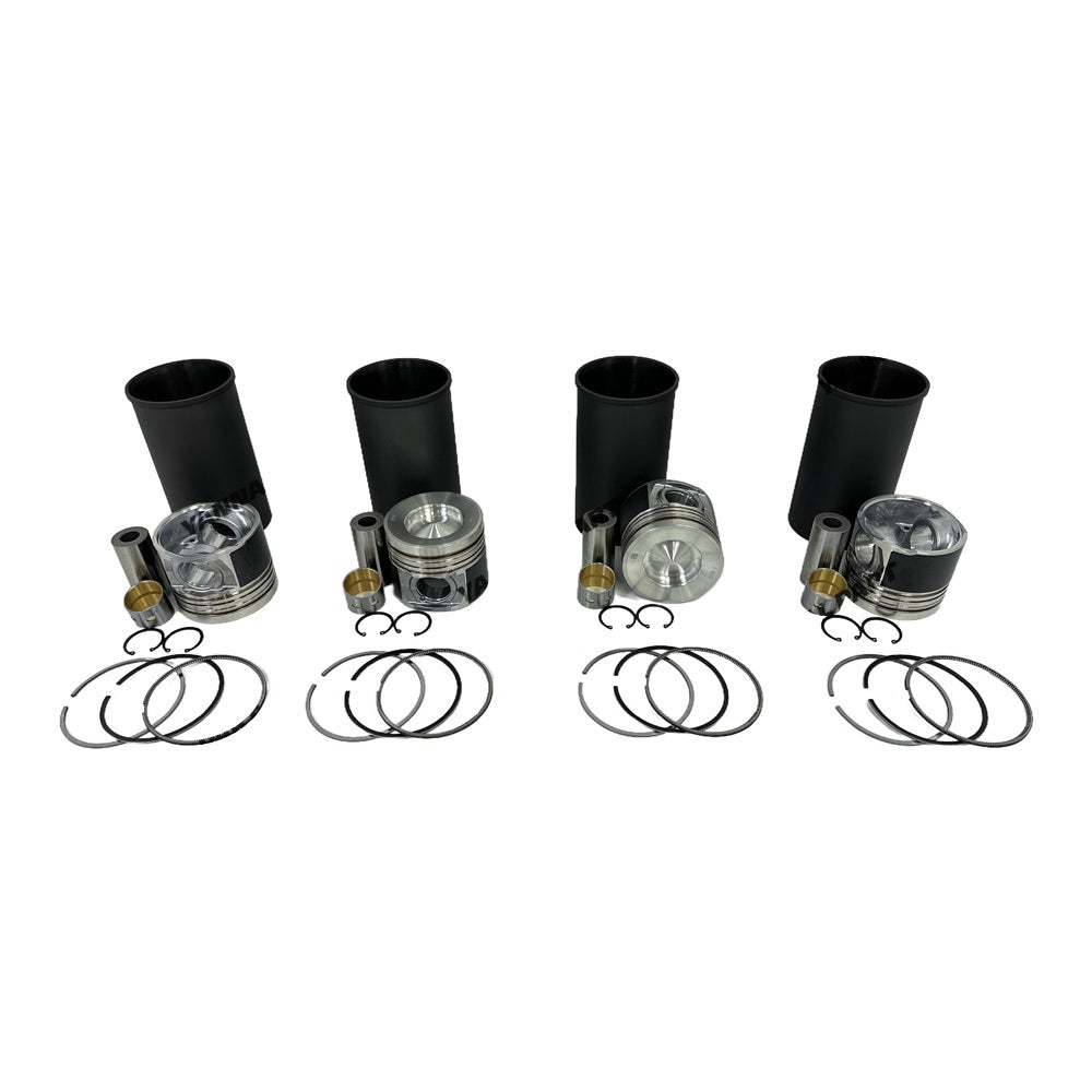 Cylinder Liner Kit 8-98215307-0 Fit For Isuzu 4HK1 Engine