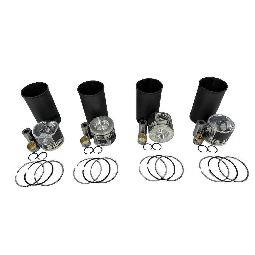 Cylinder Liner Kit 8-98215307-0 Fit For Isuzu 4HK1 Engine