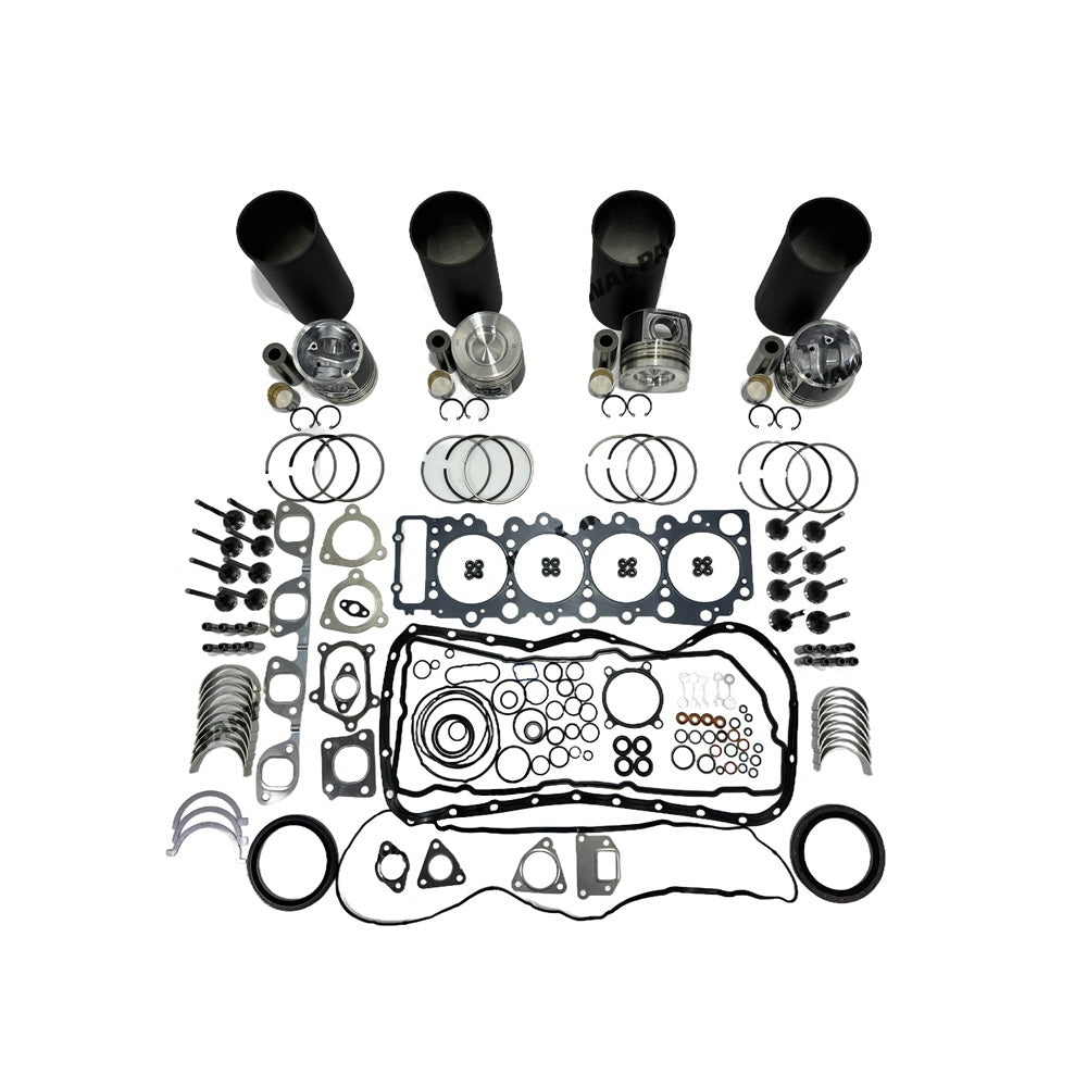 Overhaul Kit With Valves 8-98215307-0 Fit For Isuzu 4HK1 Engine