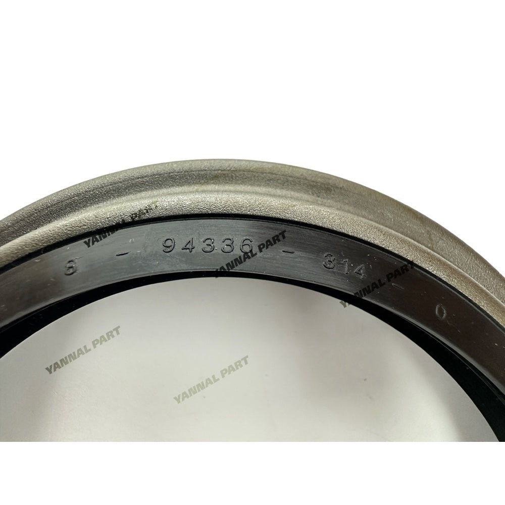 Oil Seal 8-9712293-7 8-94336314-0 Fit For Isuzu 4HK1 Engine