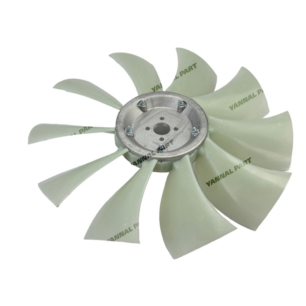 Fan Blade Fit For Isuzu 4LE1 Engine