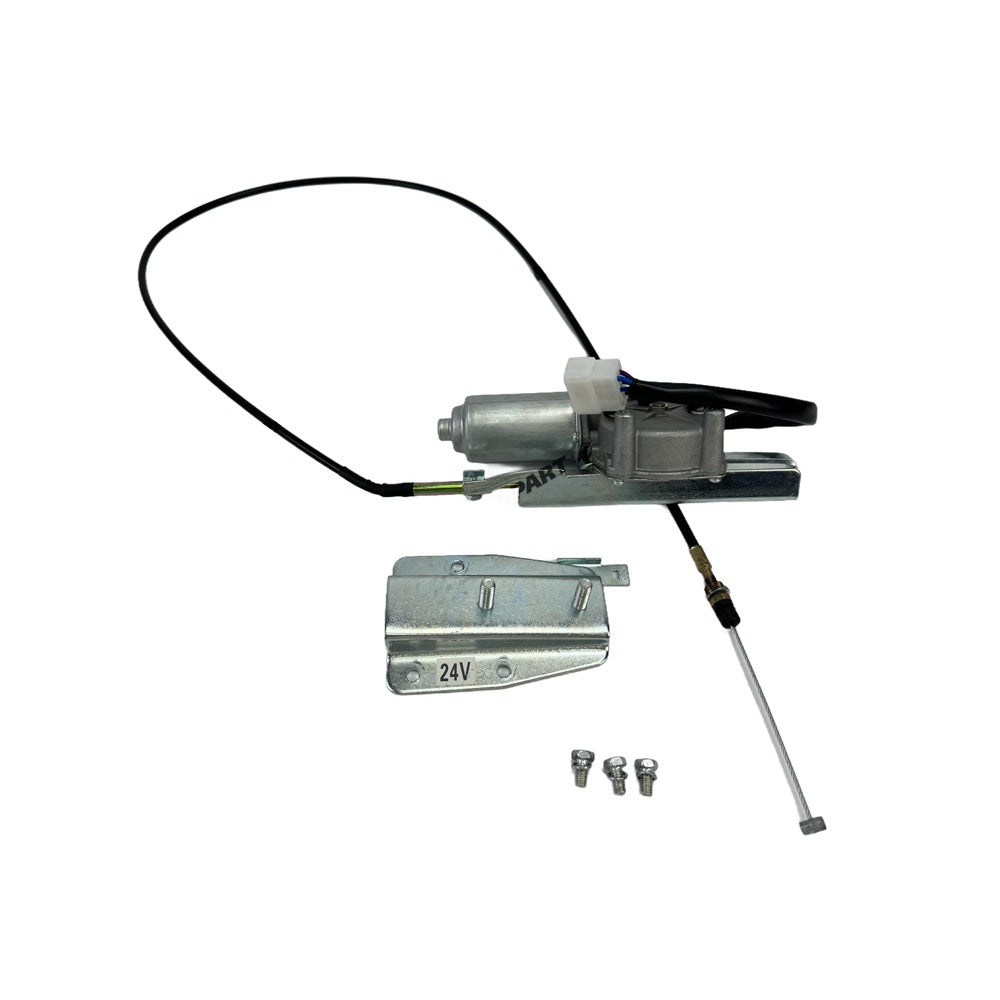 Solenoid Valve Fit For Isuzu 6BG1 Engine