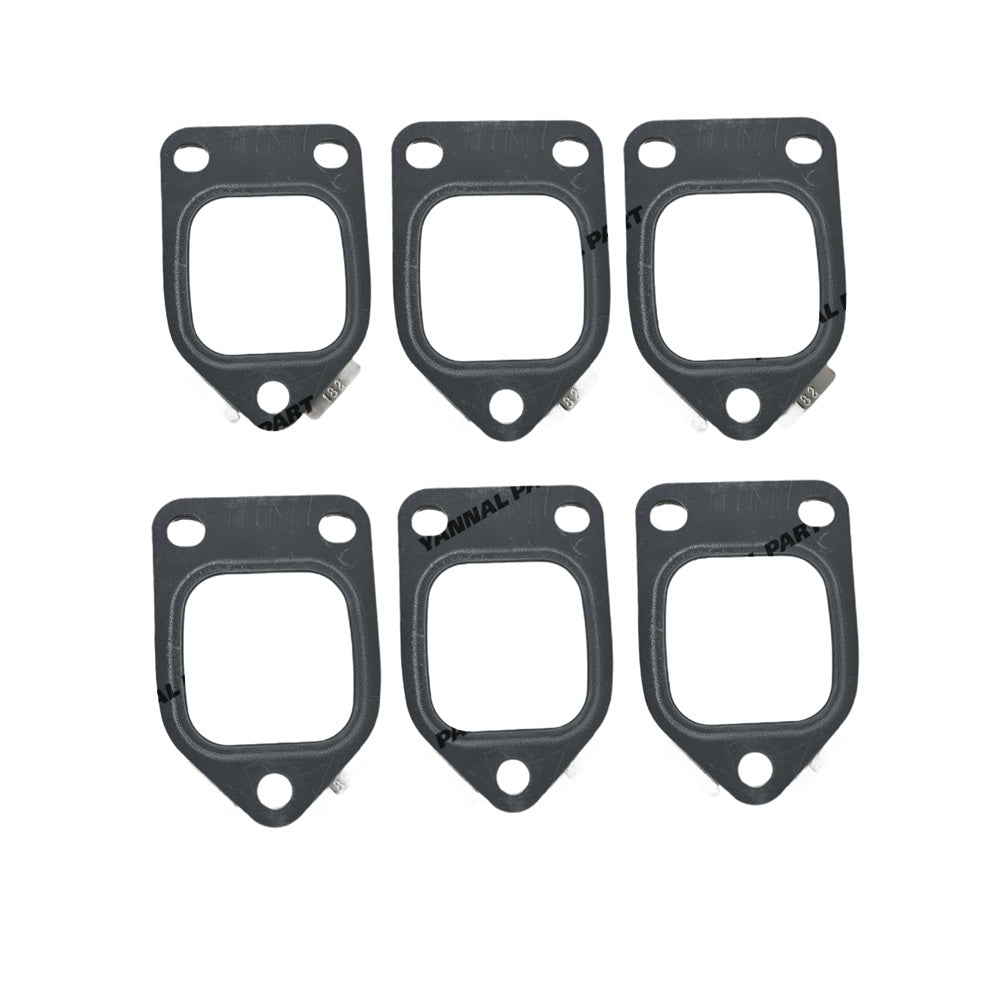 Exhaust Manifold To Head Gasket 1-14145182-3 Fit For Isuzu 6WG1 Engine