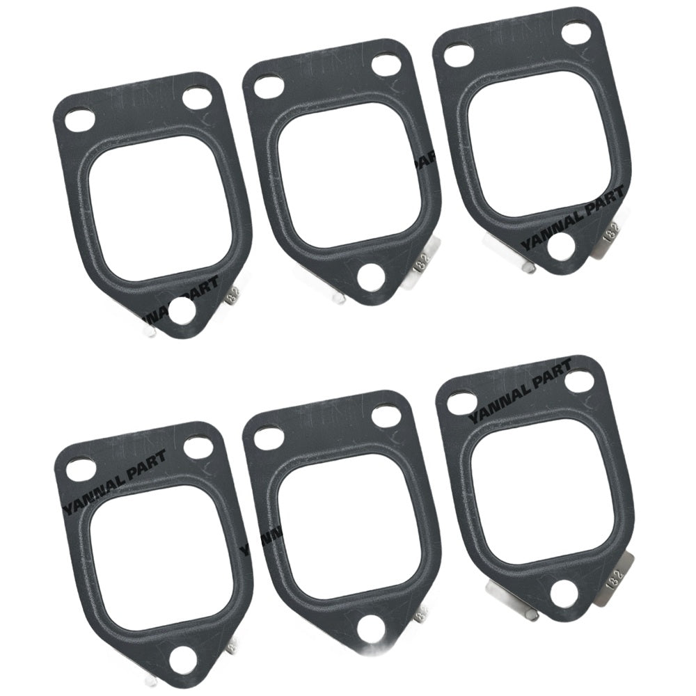 Exhaust Manifold To Head Gasket 1-14145182-3 Fit For Isuzu 6WG1 Engine