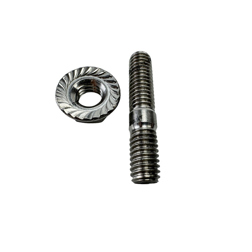 Exhaust Stud 012109235 Fit For Perkins 404D-22 Engine
