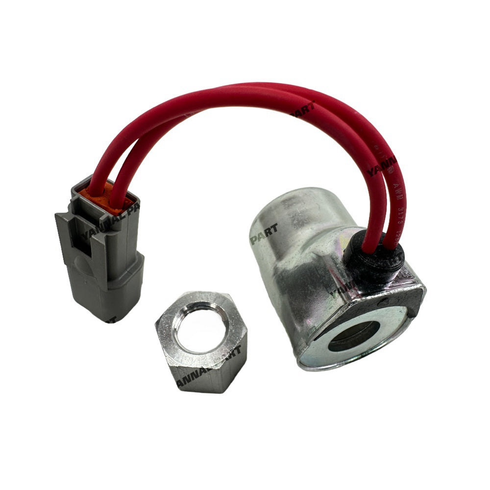 Solenoid Valve 6678891 38010061 Fit For Bobcat 773 753 763 Engine