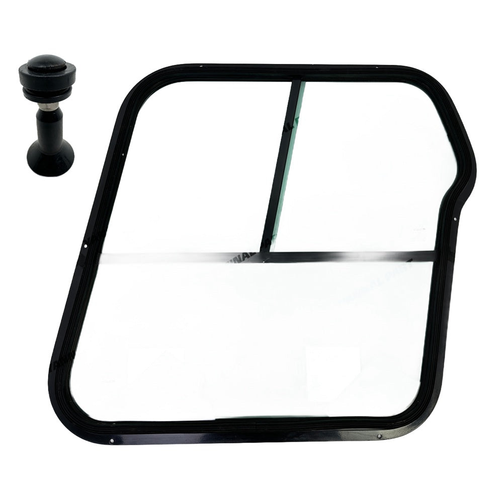 Right Window Assembly 7442381 Fit For Bobcat S650 Engine