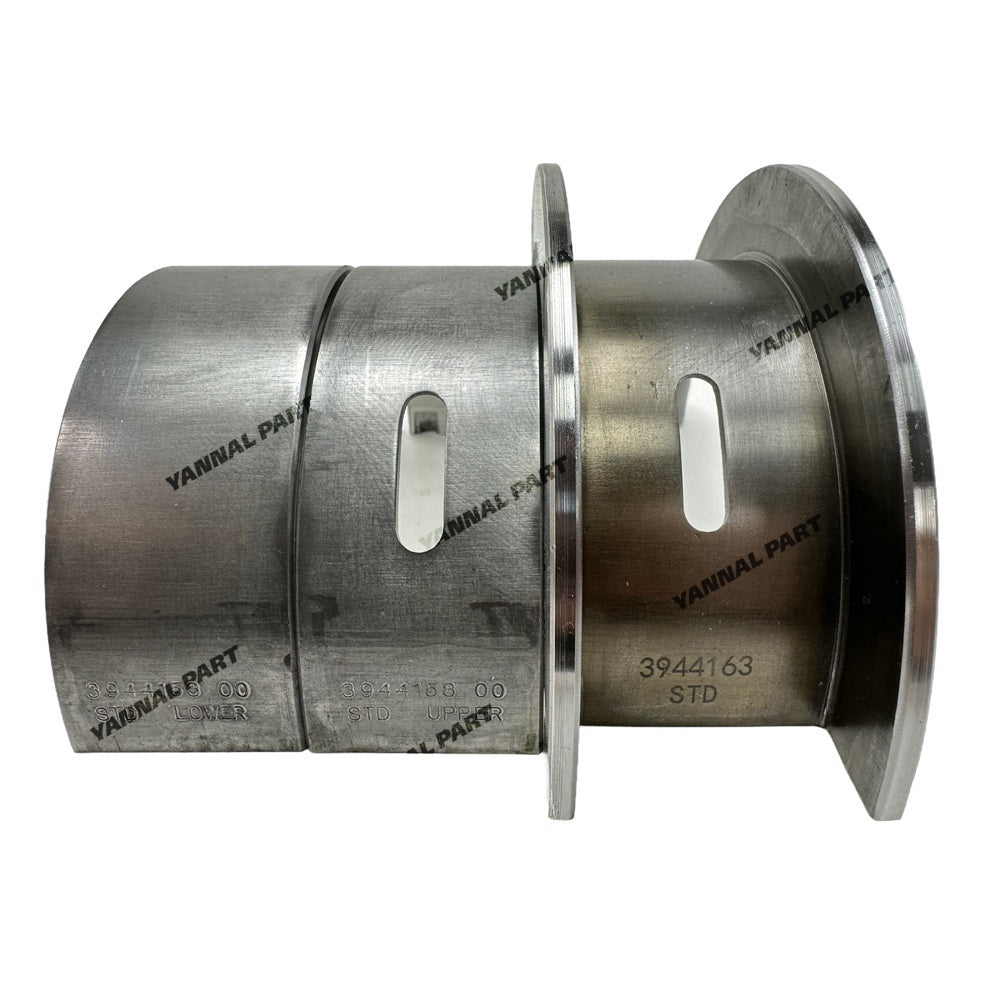 Main Bearing With Thrust Washer 3944163+3944153 3944158 3802210 Fit For Cummins 6CT Engine