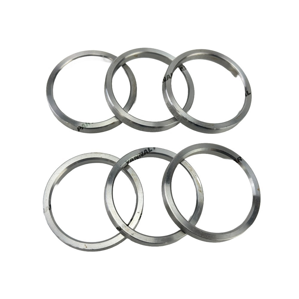 Exhaust Valve Seat 3970278 6742-01-2940 Fit For Cummins 6CT Engine