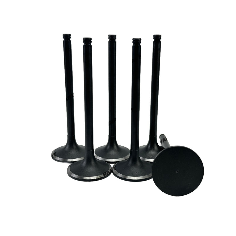 Exhaust + Intake Valve 3924492 3921444 Fit For Cummins 6CT Engine