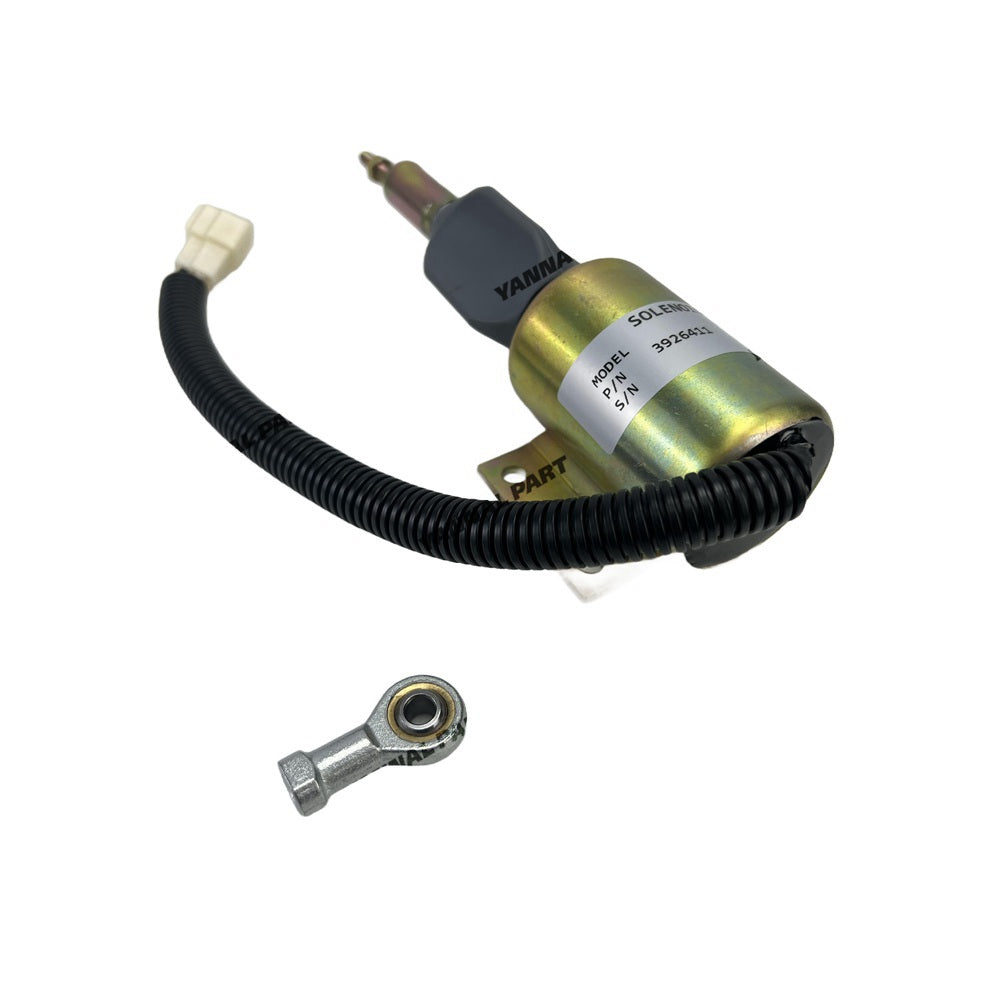 Solenoid Valve 3926411 RE502473 SA-4257-12 Fit For Cummins 6CT Engine