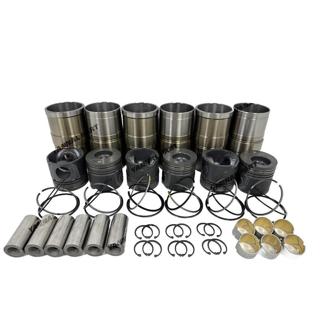 Cylinder Liner Kit Fit For Cummins 6LT9.3 Engine