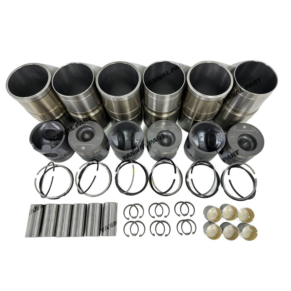 Cylinder Liner Kit Fit For Cummins 6LT9.3 Engine