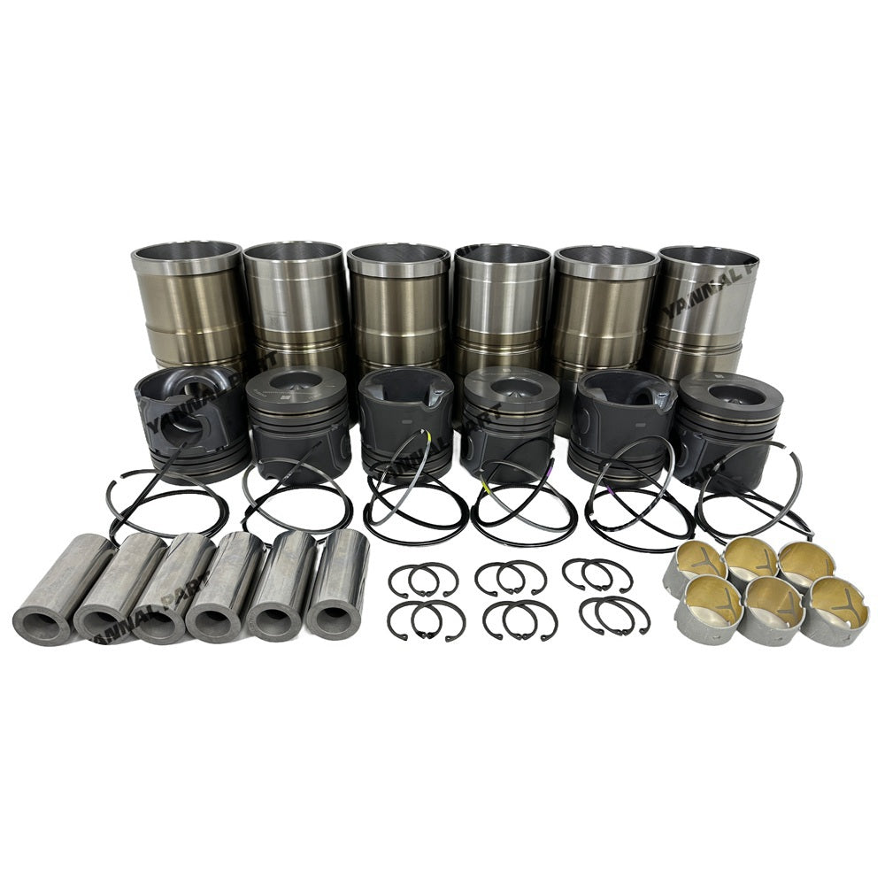 Cylinder Liner Kit Fit For Cummins 6LT9.3 Engine