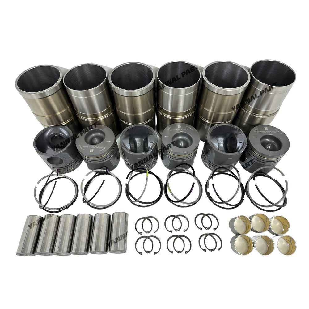 Cylinder Liner Kit Fit For Cummins 6LT9.3 Engine