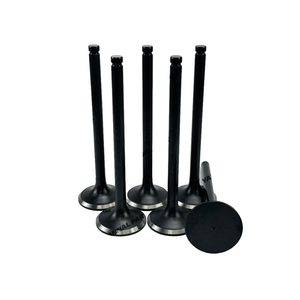 Exhaust + Intake Valve 3924492 3921444 Fit For Cummins 6LT9.3 Engine
