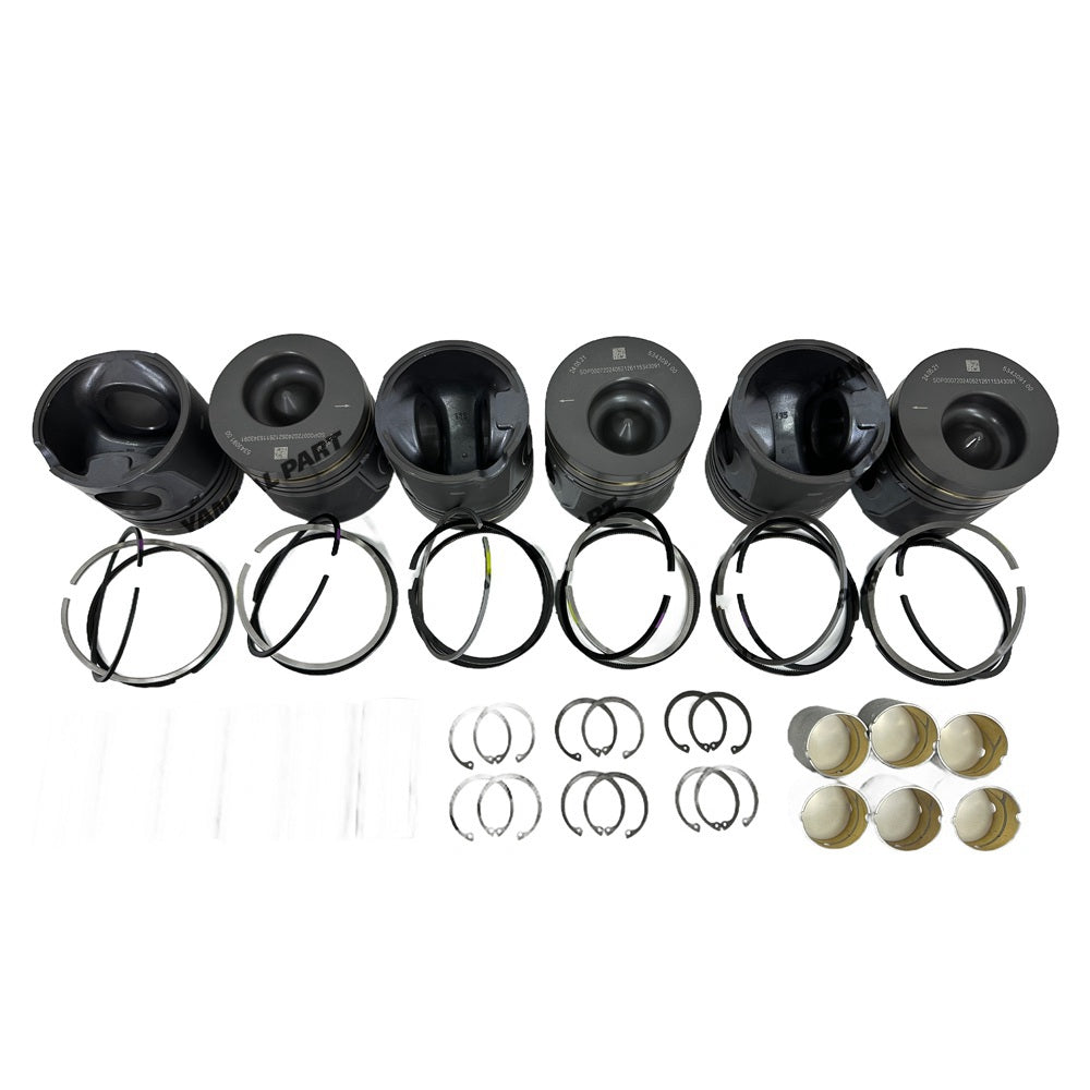 Piston Kit Fit For Cummins 6LT9.3 Engine