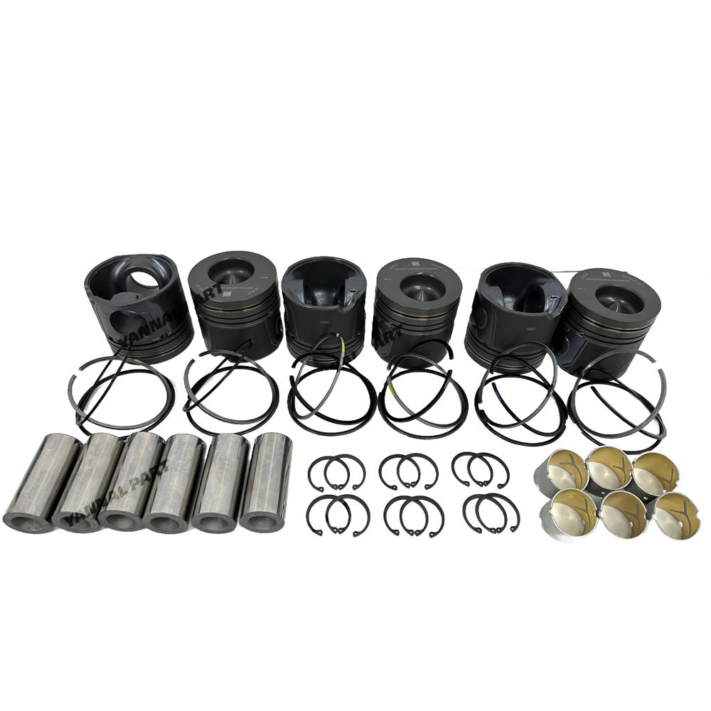 Piston Kit Fit For Cummins 6LT9.3 Engine