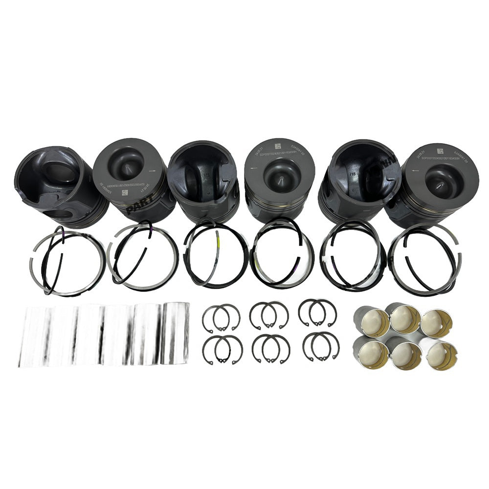 Piston Kit Fit For Cummins 6LT9.3 Engine