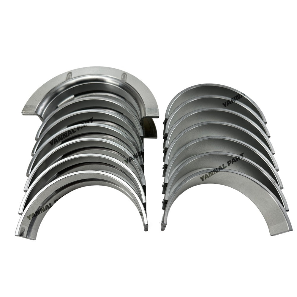Main Bearing With Thrust Washer 3944163+3944153 3944158 3802210 Fit For Cummins QSL9 Engine