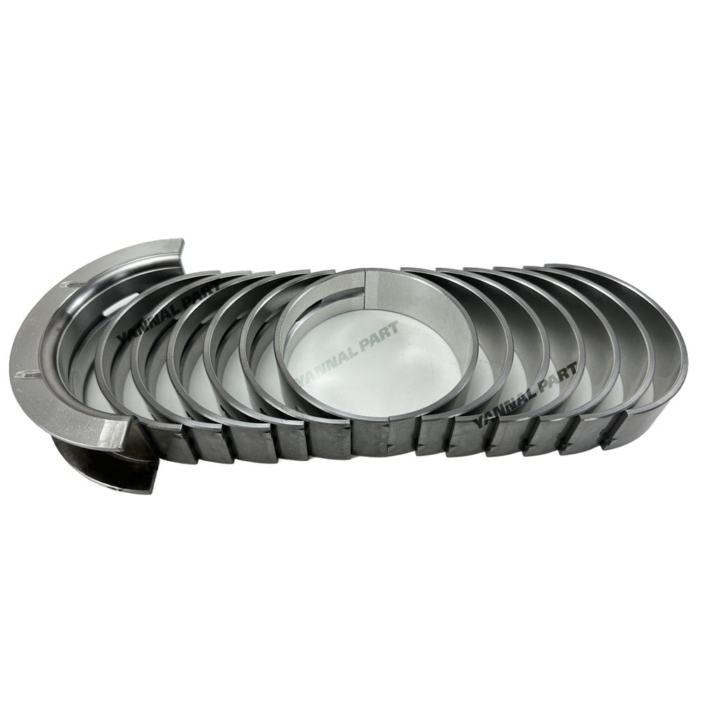 Main Bearing With Thrust Washer 3944163+3944153 3944158 3802210 Fit For Cummins QSL9 Engine