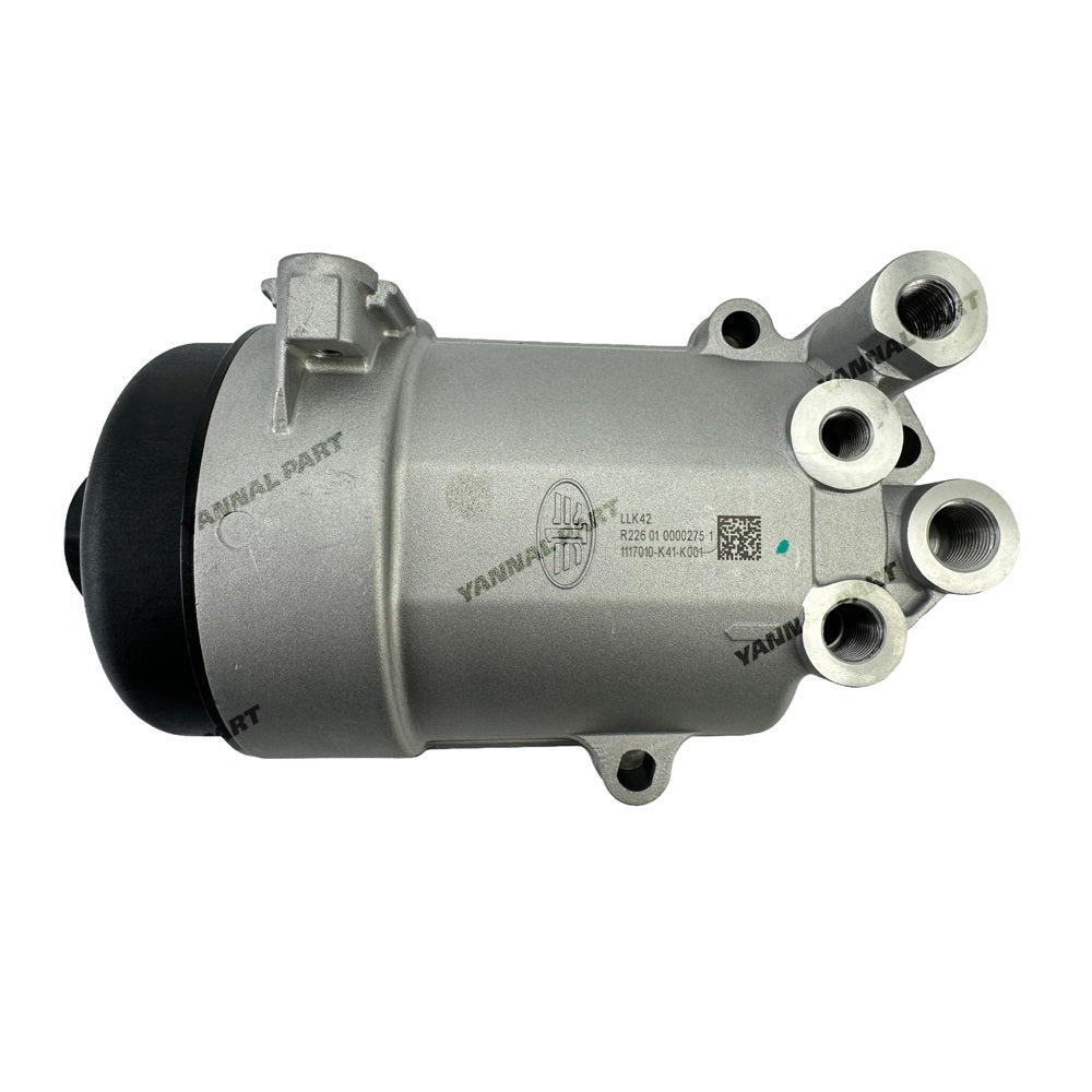 Fuel Filter Housing 613201049 Fit For Volvo D7E Engine