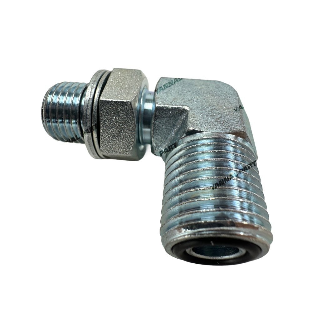 90-degree Elbow for Distributor Fit For Caterpillar 320D Engine