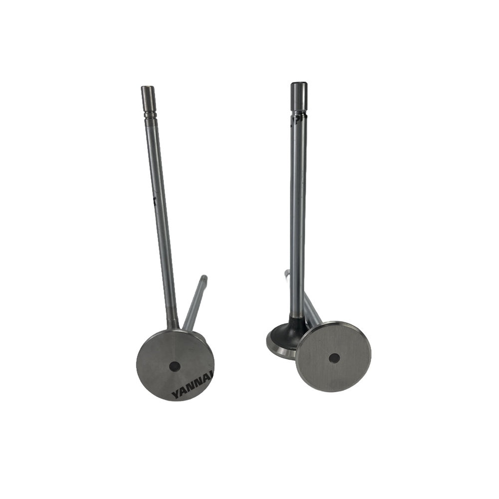 Exhaust + Intake Valve 7E4609 121-9839 Fit For Caterpillar 3512 Engine