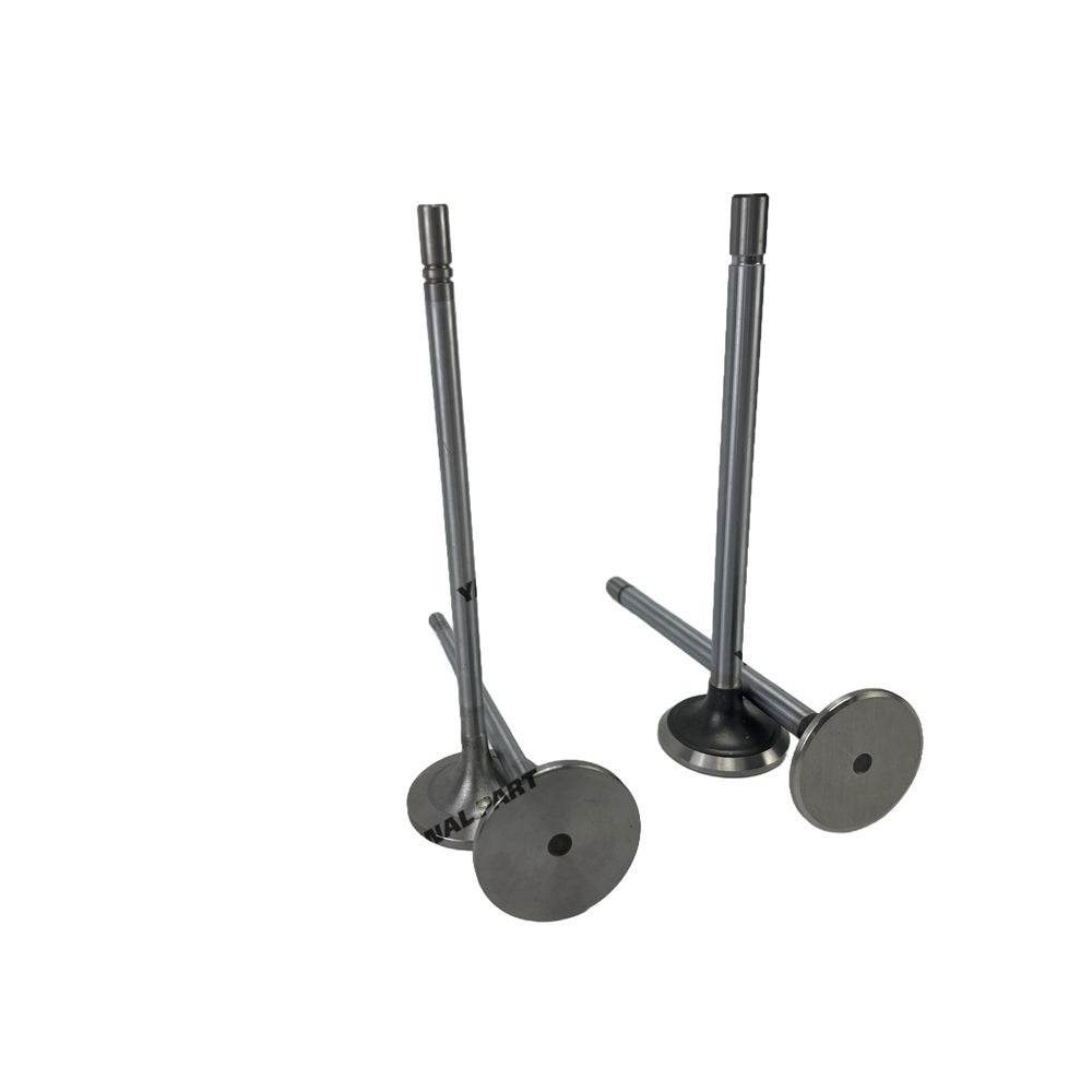 Exhaust + Intake Valve 7E4609 121-9839 Fit For Caterpillar 3512 Engine