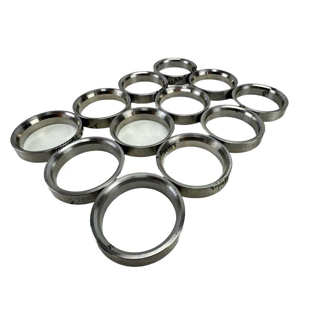 Exhaust Valve Seat 176-7690 Fit For Caterpillar C-9 Engine