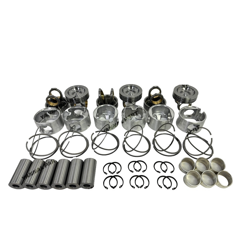 Piston Kit Fit For Caterpillar C-9 Engine