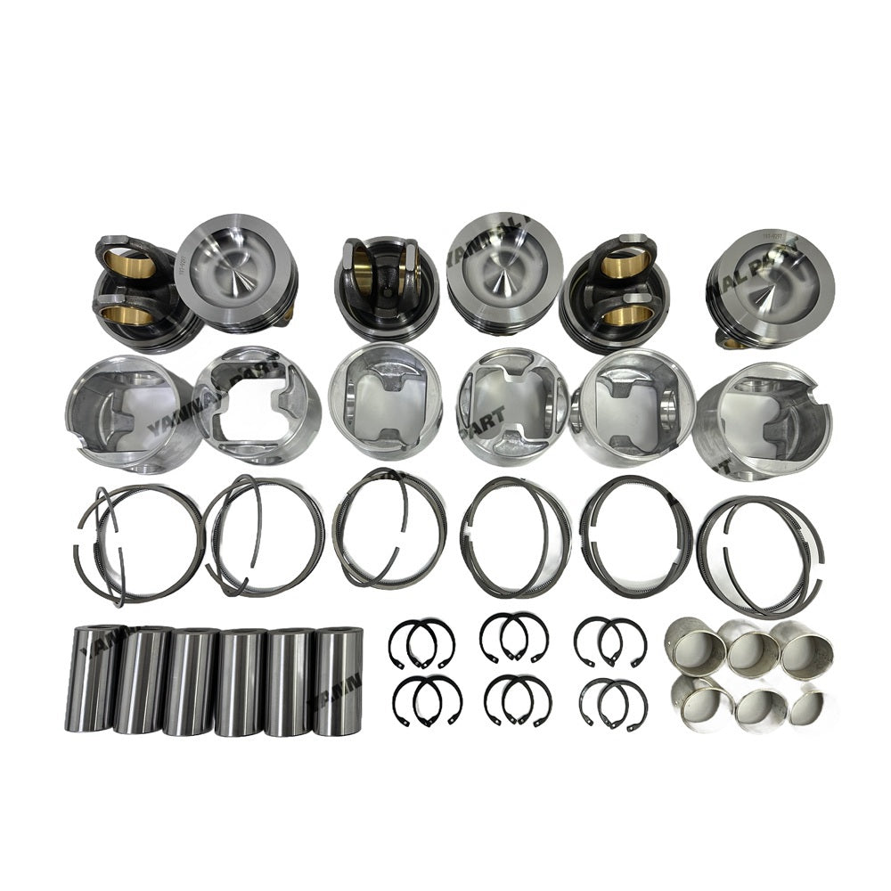 Piston Kit Fit For Caterpillar C-9 Engine