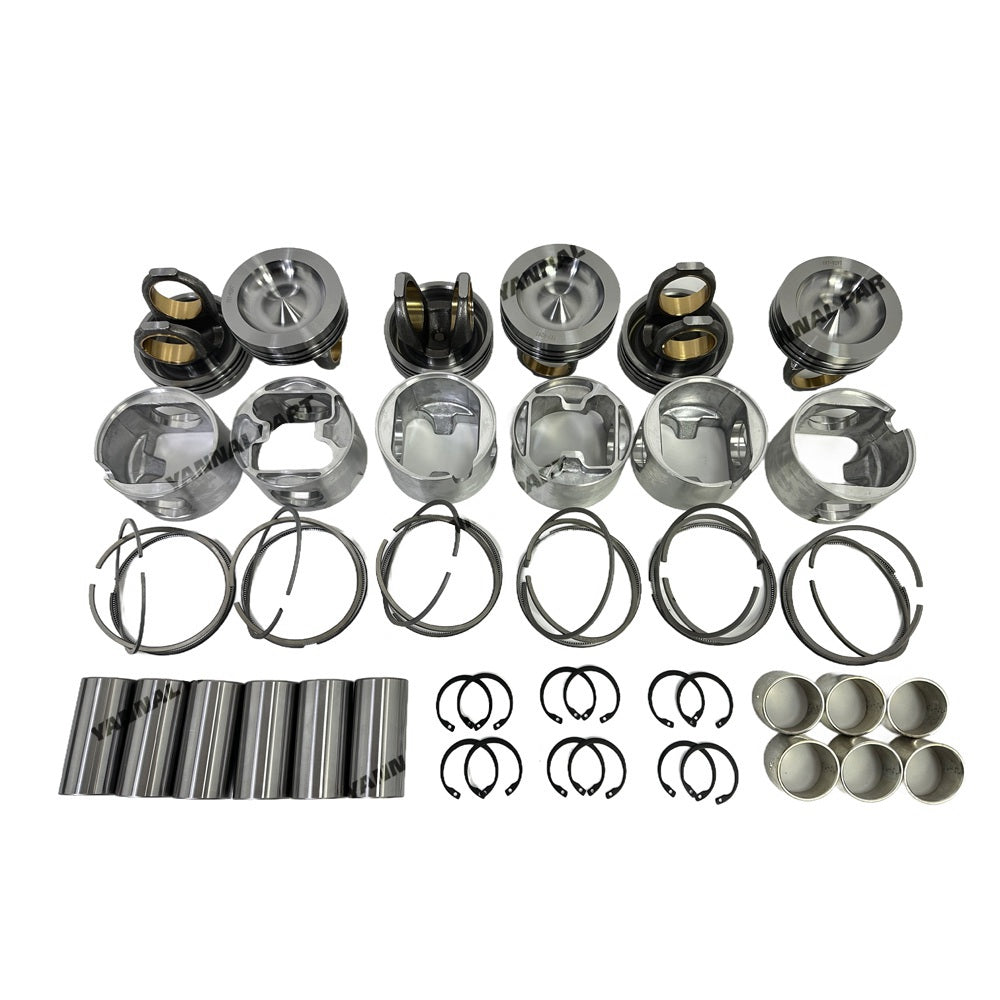 Piston Kit Fit For Caterpillar C-9 Engine