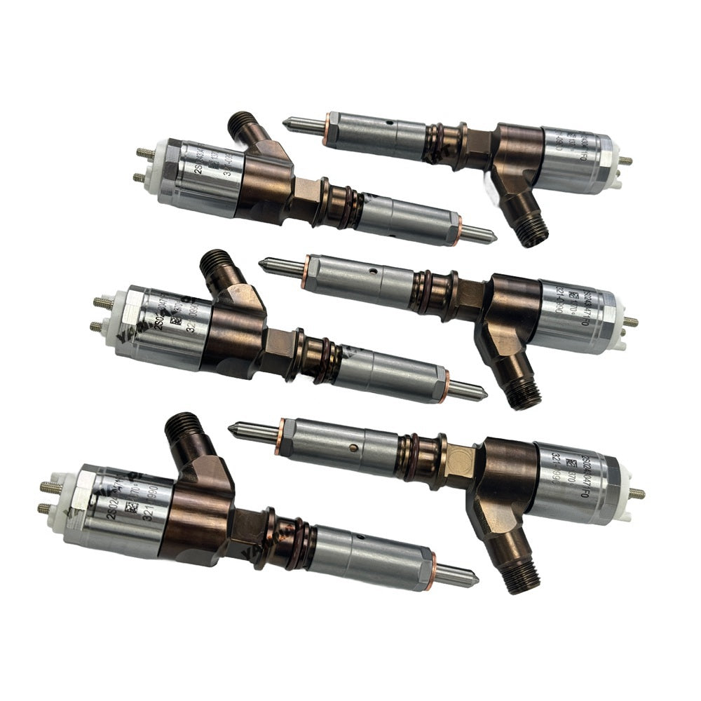 Injector 2645A746 320-0677 321-0990 Fit For Caterpillar C6.6 Engine