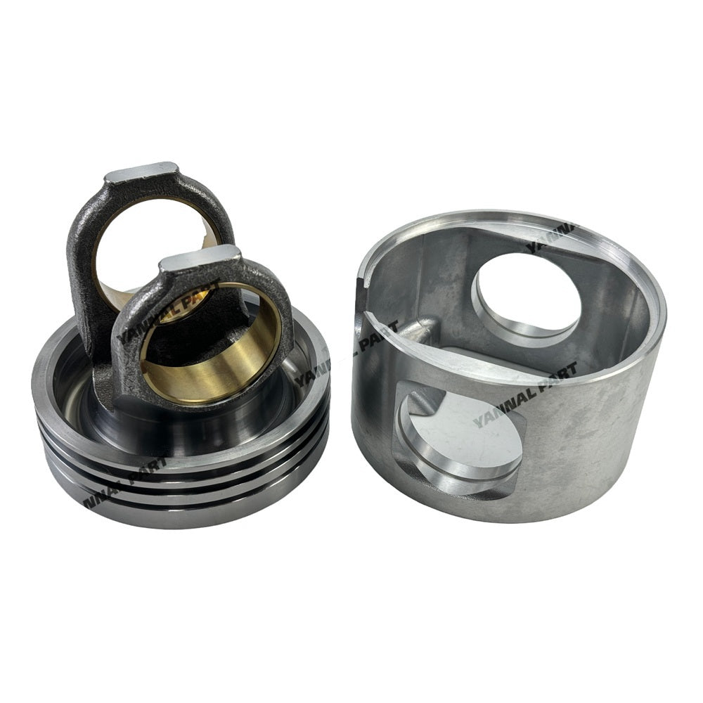 Piston Crowm & Piston Skirt 324-7380 197-9297 Fit For Caterpillar C9 Engine