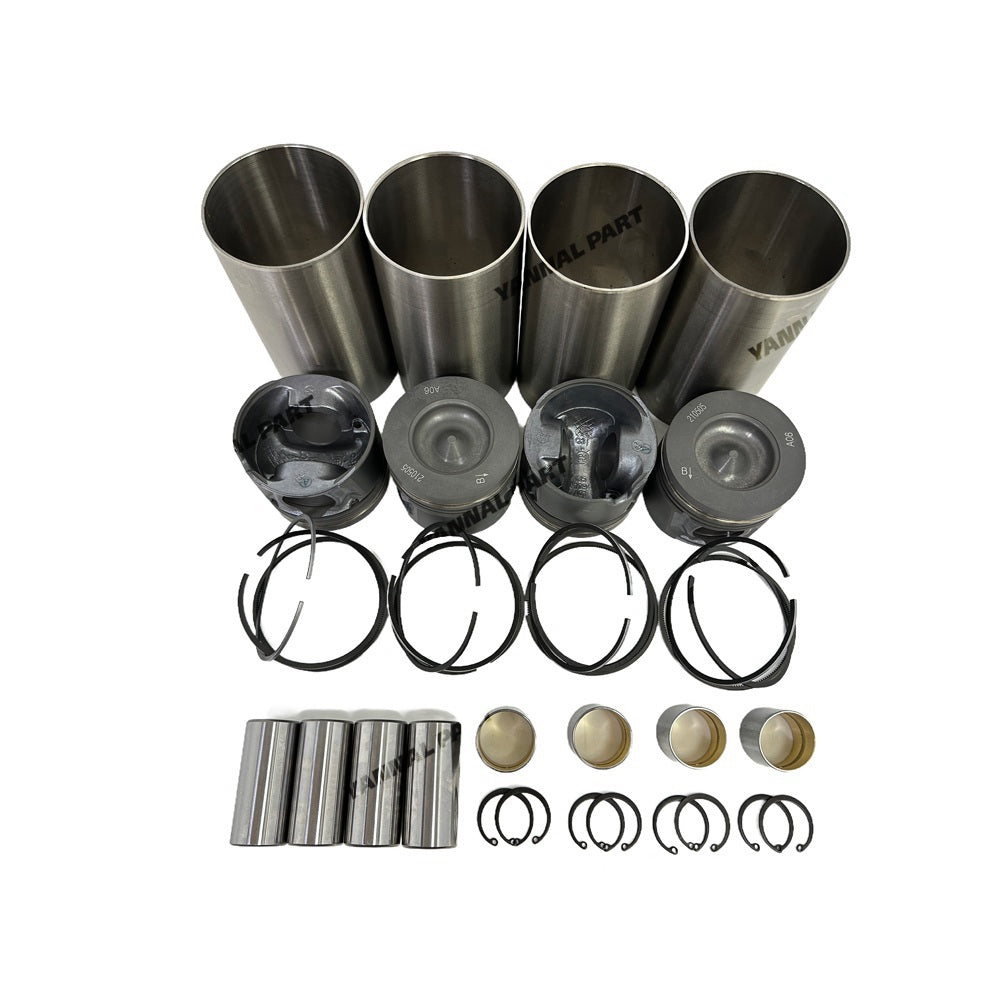 Cylinder Liner Kit Fit For JAC HFC4DE1 Engine