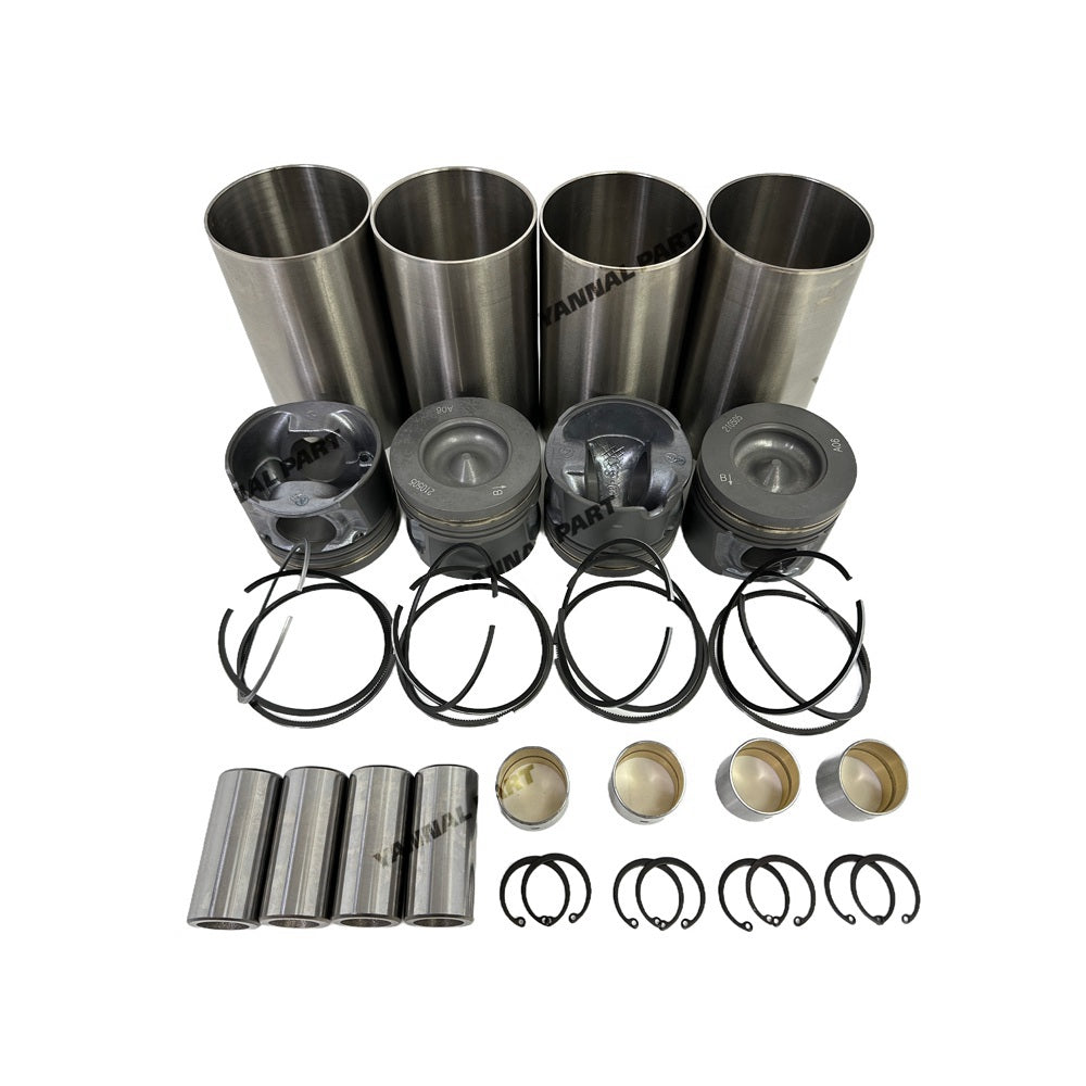 Cylinder Liner Kit Fit For JAC HFC4DE1 Engine