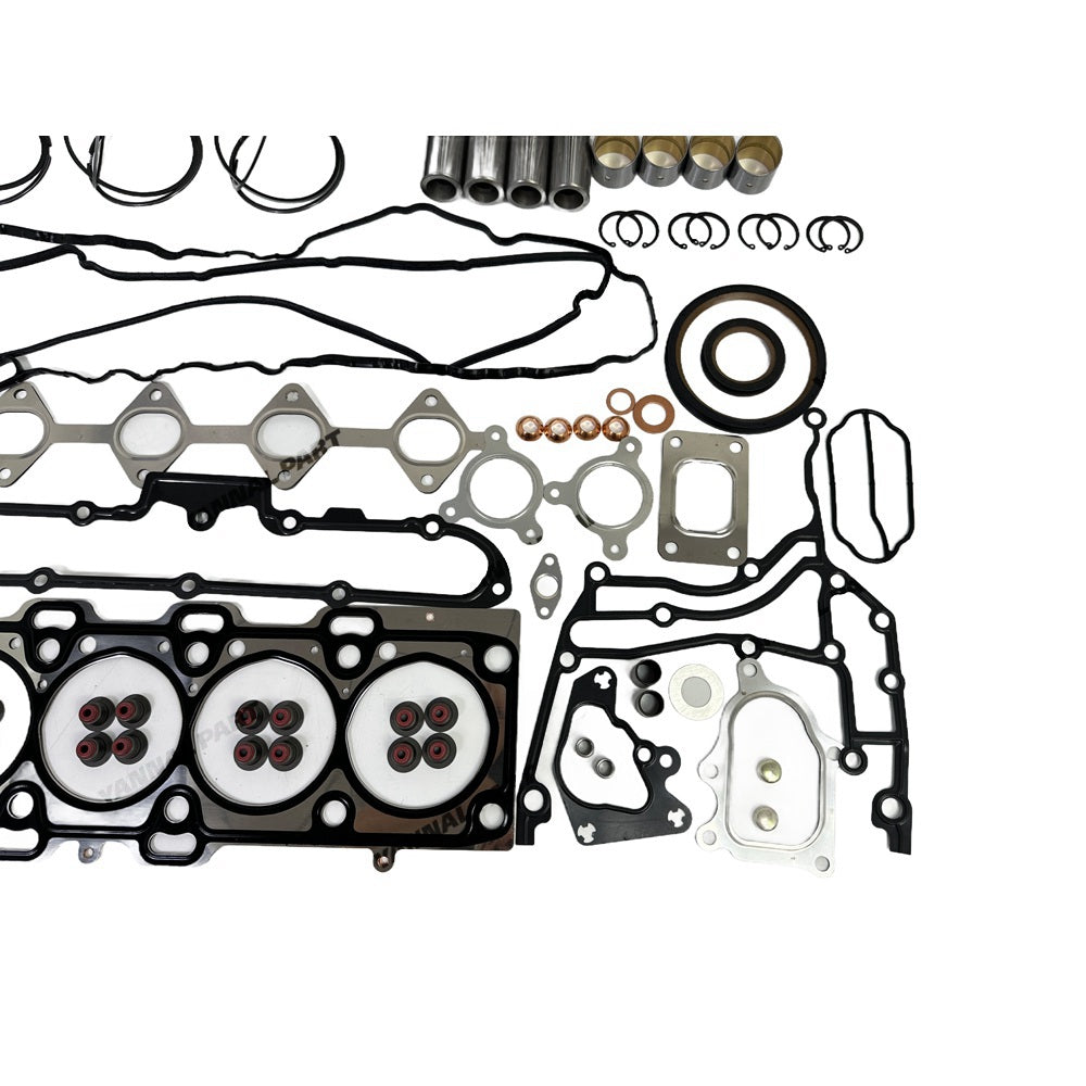 Overhaul Kit With Gasket Set Fit For JAC HFC4DE1 Engine
