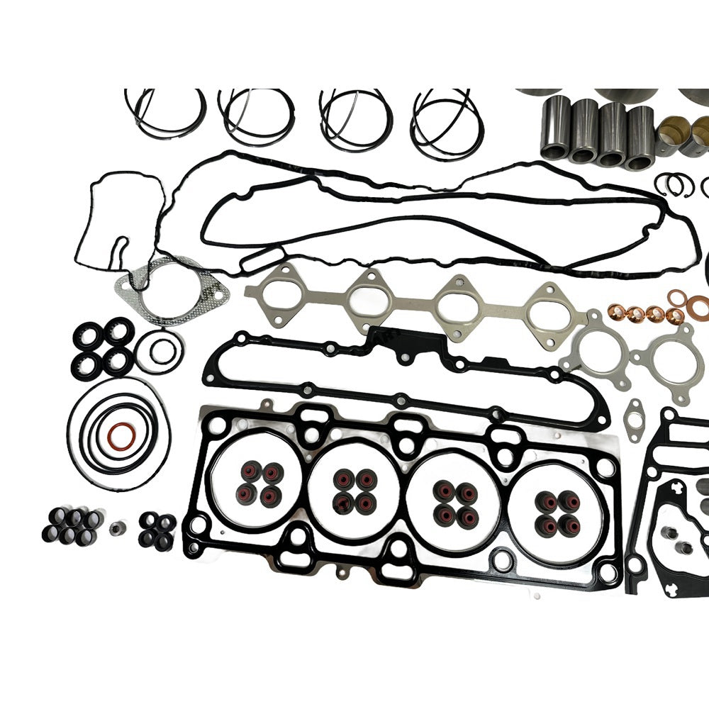 Overhaul Kit With Gasket Set Fit For JAC HFC4DE1 Engine