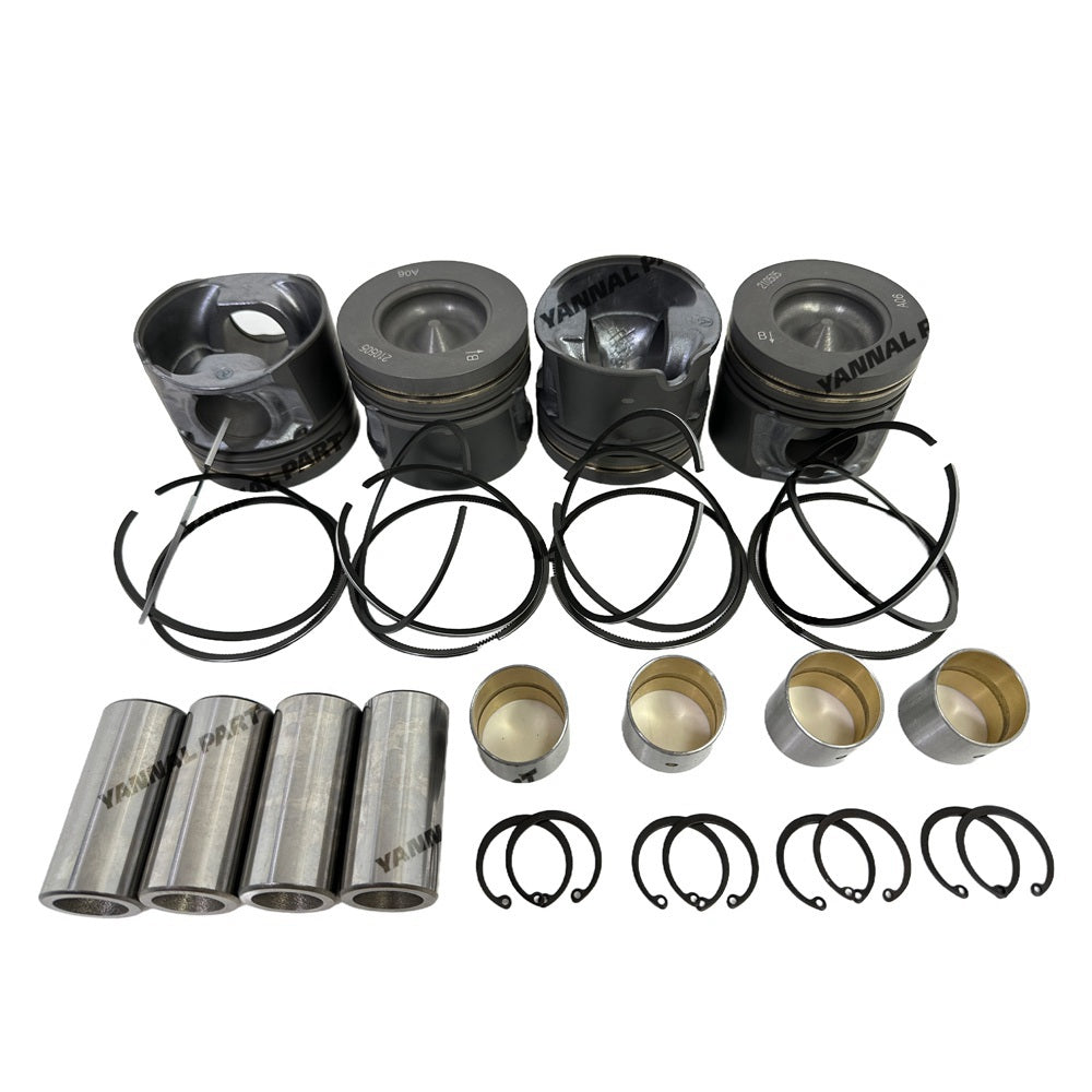 Piston Kit Fit For JAC HFC4DE1 Engine