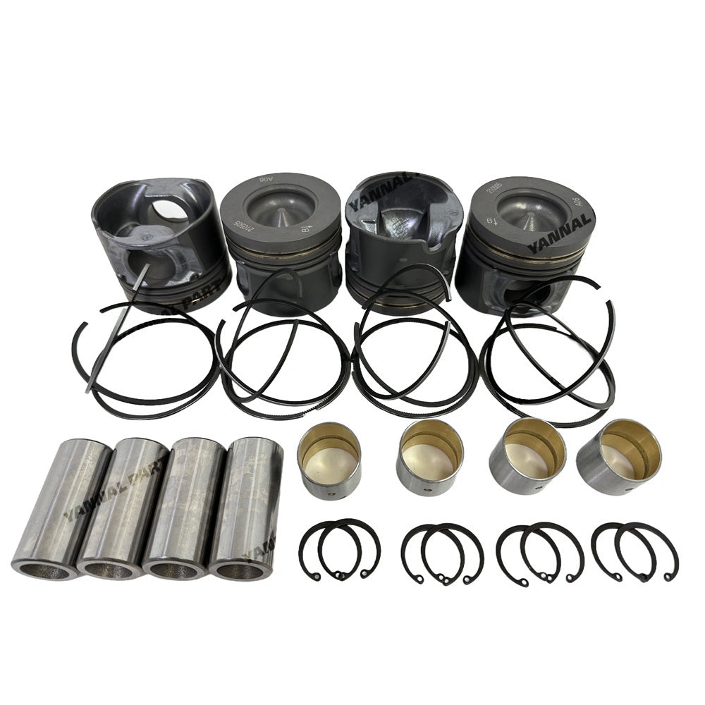 Piston Kit Fit For JAC HFC4DE1 Engine