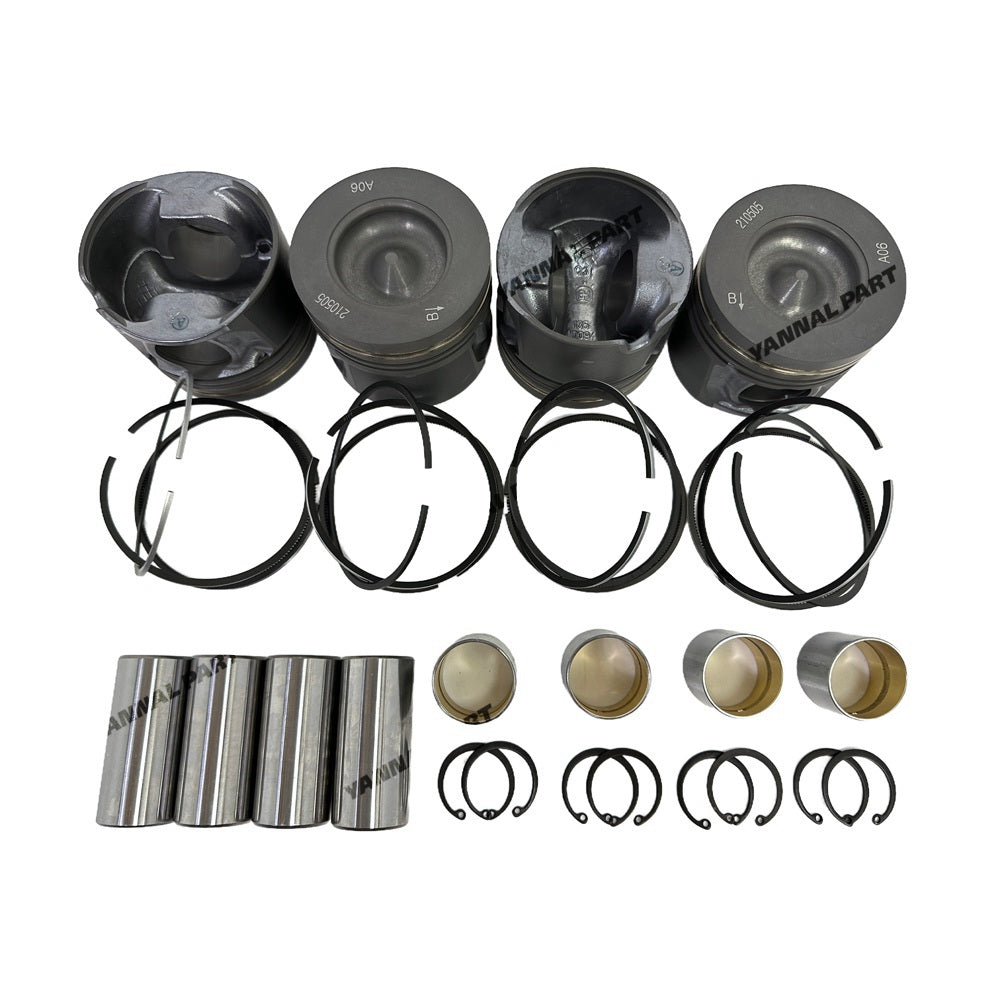 Piston Kit Fit For JAC HFC4DE1 Engine