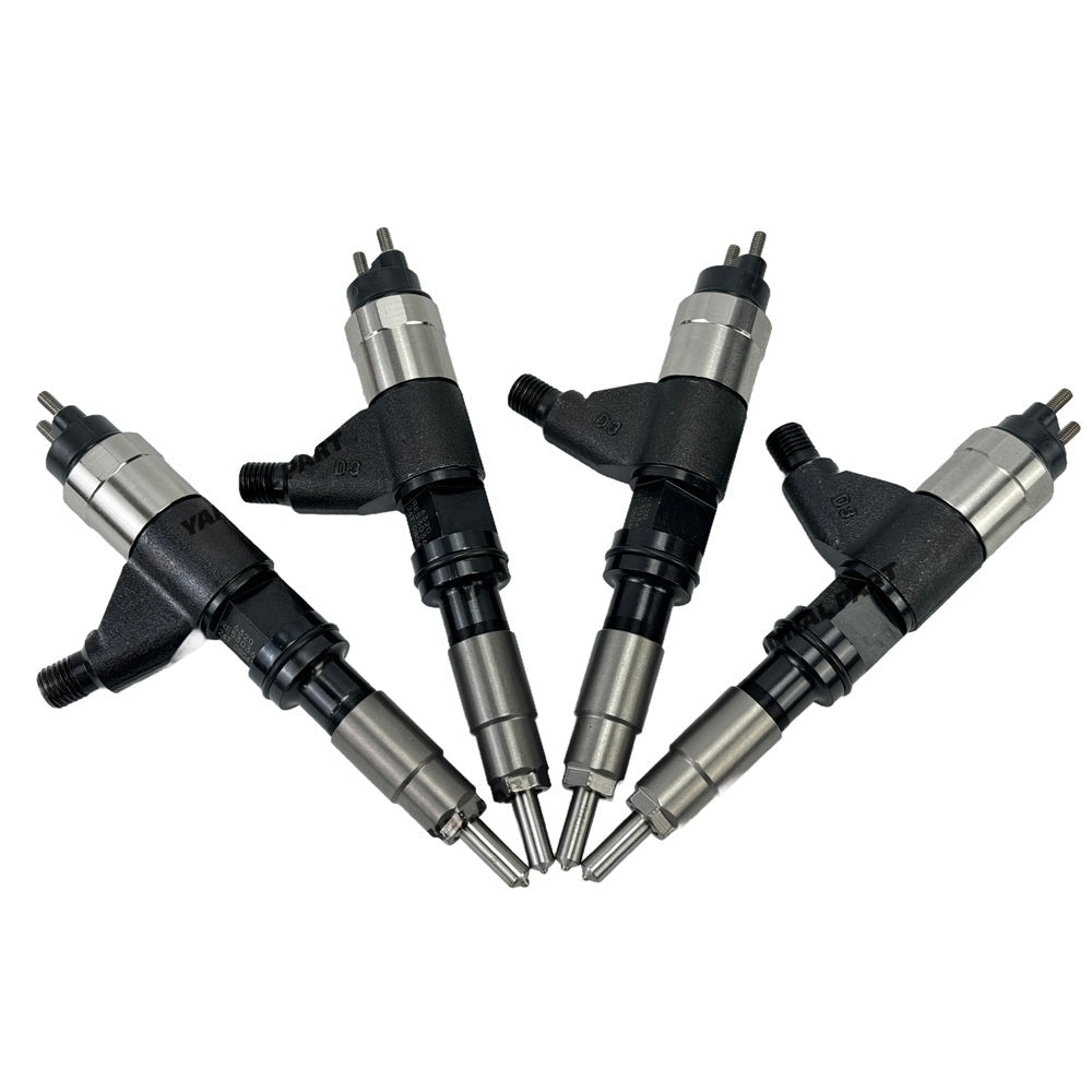 Injector 09500-6320 RE530361 RE531210 RE546783 SE501928 Fit For John Deere 4045 Engine