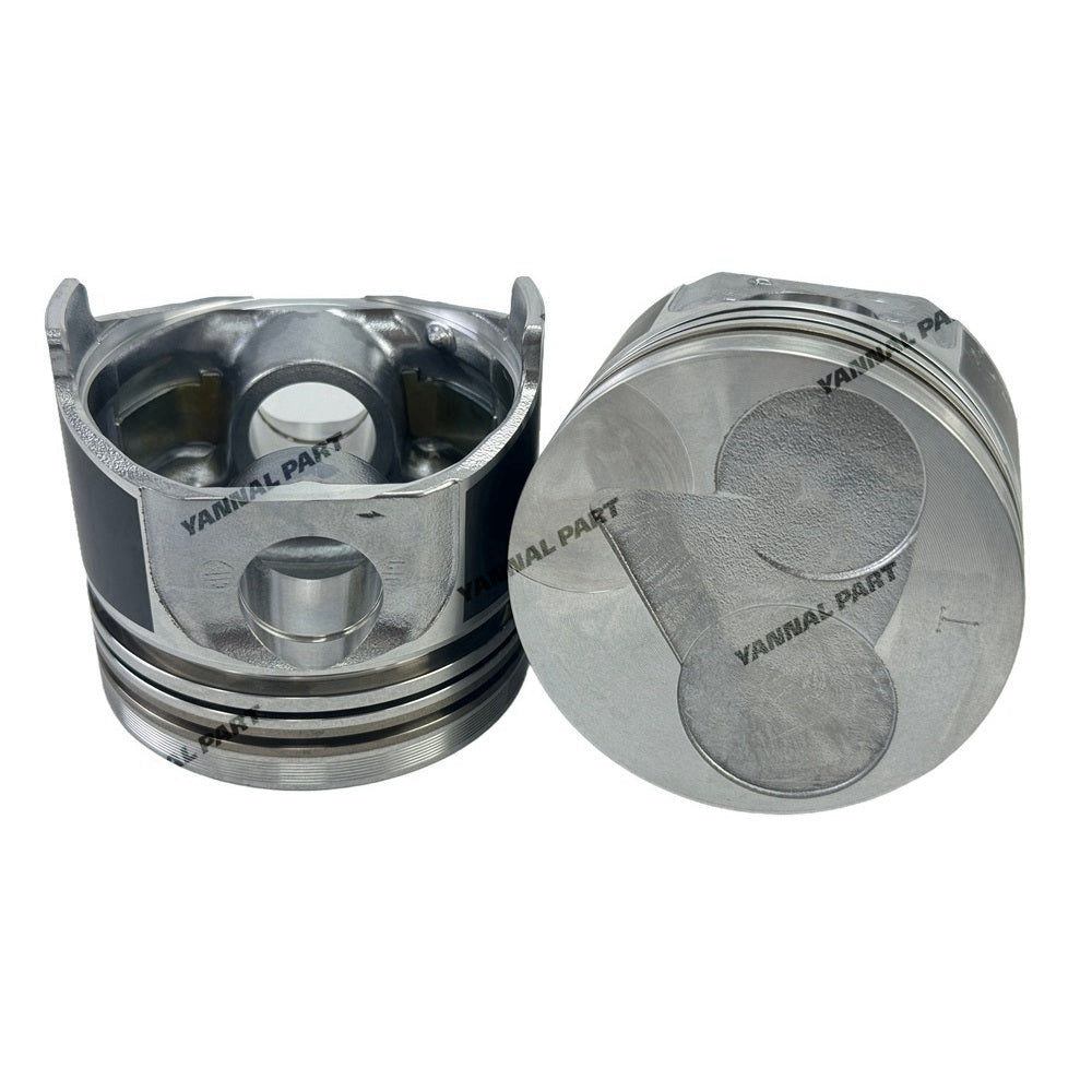 Cylinder Piston With Piston Pin 16292-21115 Fit for Kubota D1105 Engine Parts