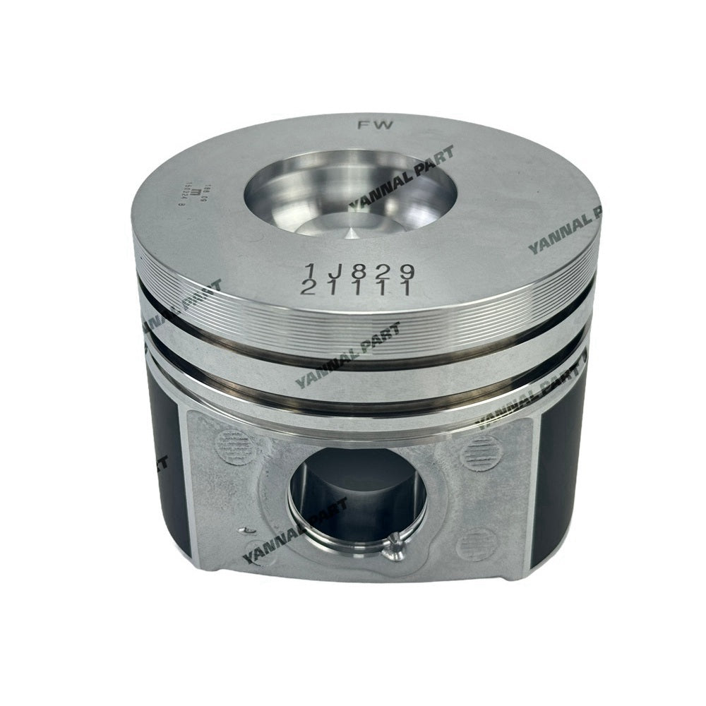 Cylinder Piston With Pin Cir-Clip 1J829-21110 Fit for Kubota D1703 Engine Parts