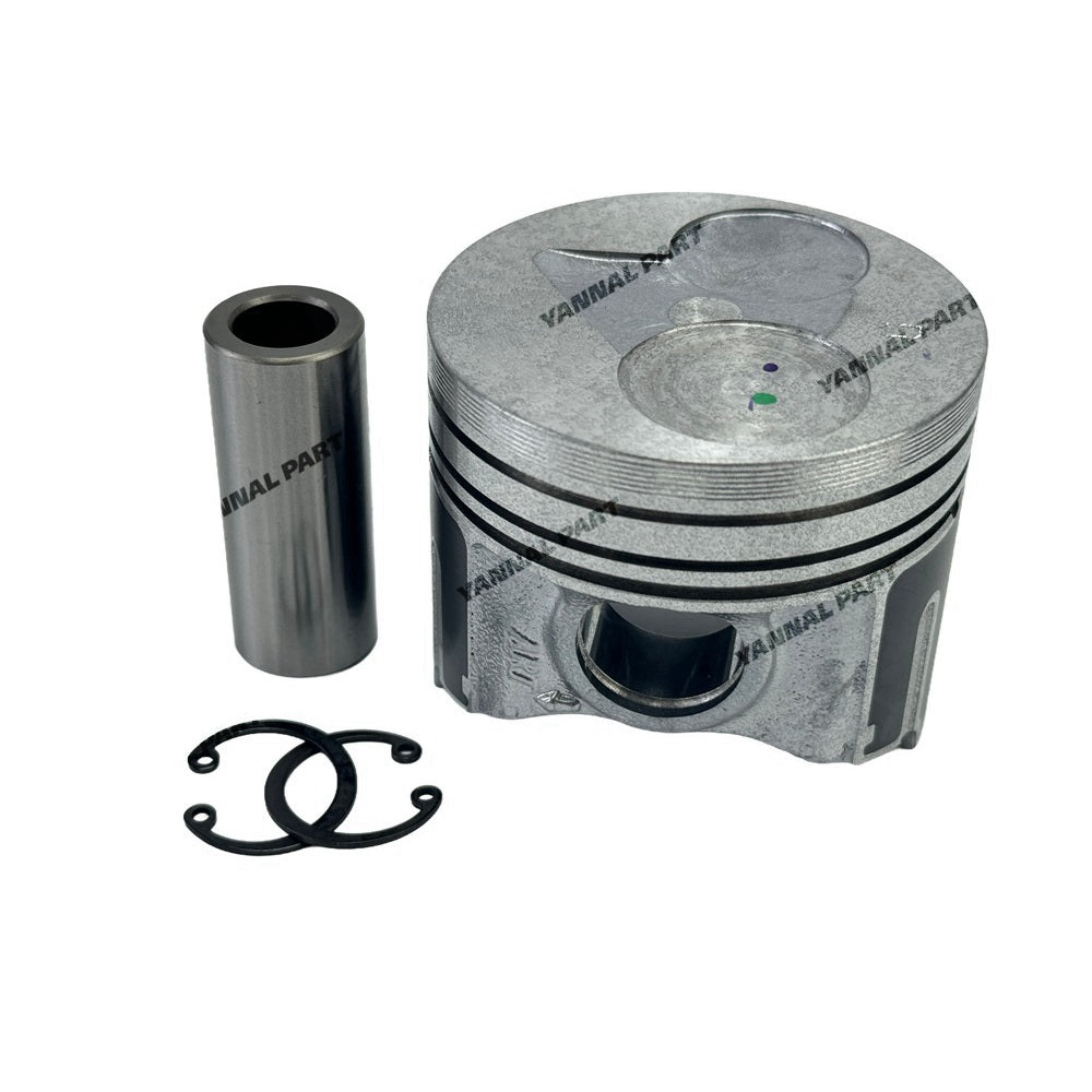 Cylinder Piston With Pin 1J093-21110 Fit for Kubota D782 Engine Parts