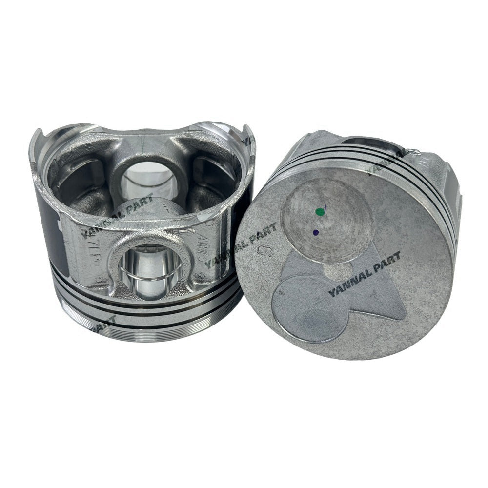 Cylinder Piston With Pin 1J093-21110 Fit for Kubota D782 Engine Parts