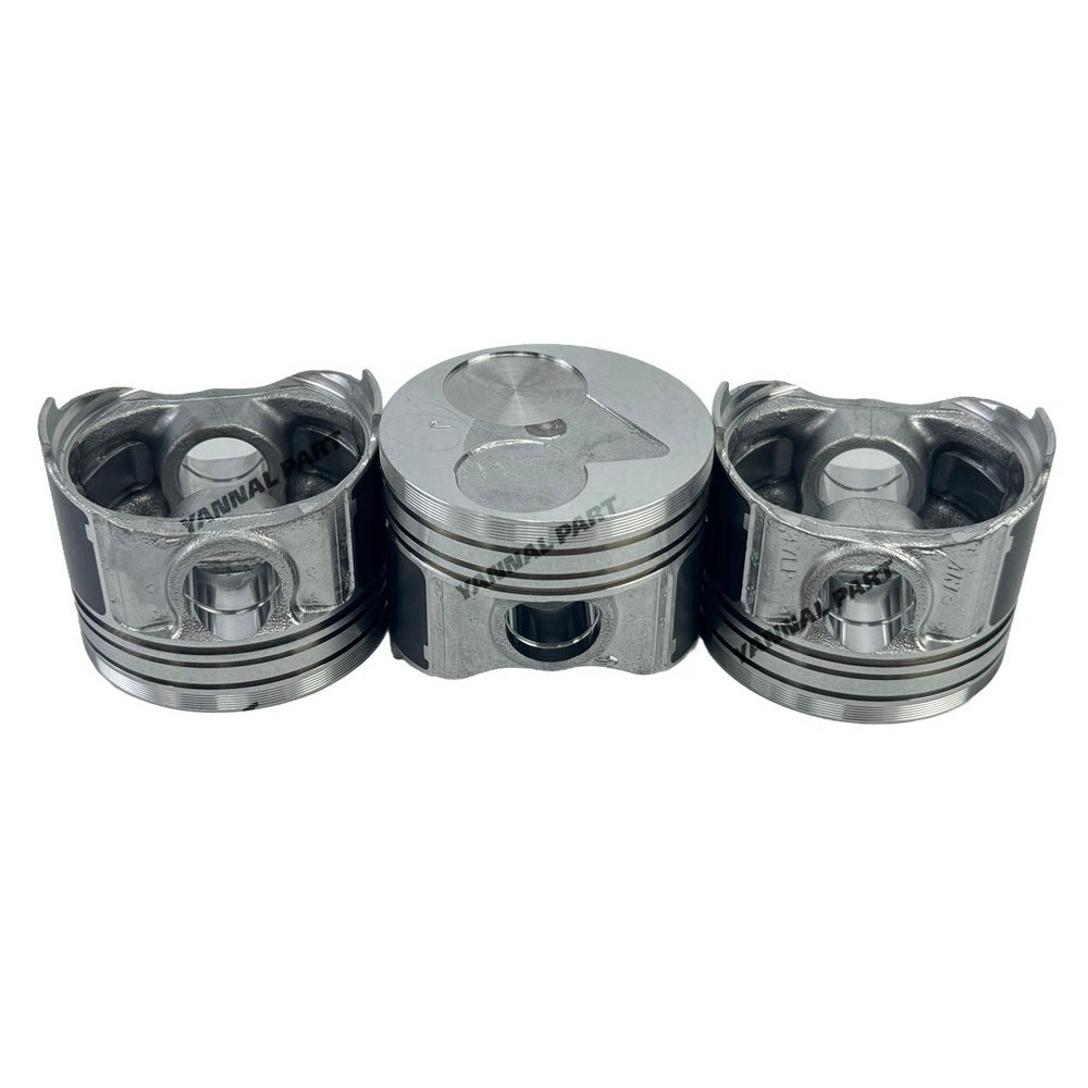Cylinder Piston With Pin 1J091-21110 Fit for Kubota D902 Engine Parts