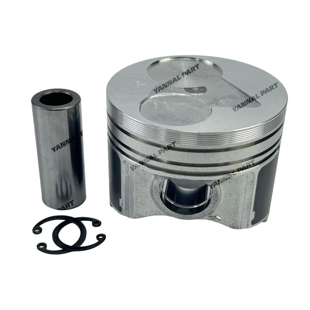 Cylinder Piston With Pin 1J091-21110 Fit for Kubota D902 Engine Parts