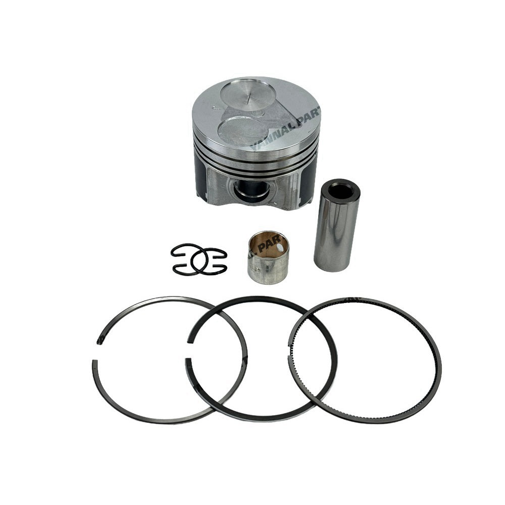Cylinder Piston With Ring 1J091-21770 H1G81-21112 1G826-21112 1J091-21051 Fit for Kubota D902 Engine Parts